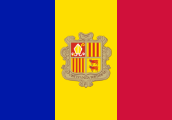 أندورا flag