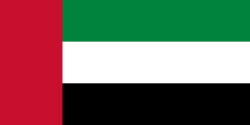 Zjednoczone Emiraty Arabskie flag