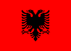 Albanie flag