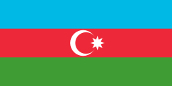 Azerbaïdjan flag