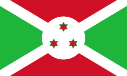 بوروندي flag