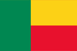 Benin flag