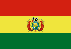 Bolivya flag