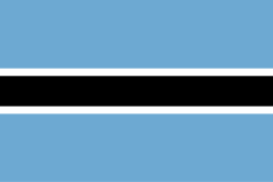 Botswana flag