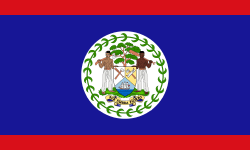 Belice flag