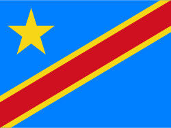 Republica Democratică Congo flag