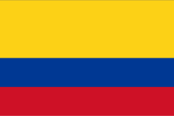 Colômbia flag