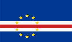 Cabo Verde flag