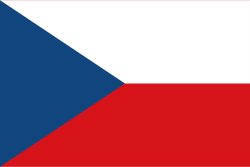 Republika Çeke flag