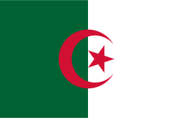 الجزائر flag