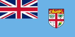 Fidji flag