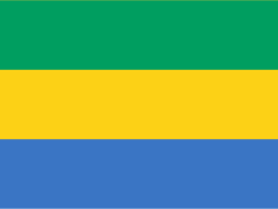 Gabão flag