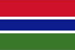 Gambiya flag