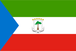 Guiné Equatorial flag