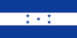 Hondurasi flag