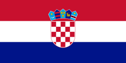 Croácia flag