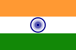 インド flag