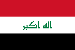 Irak flag