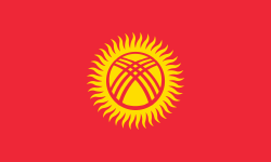 吉尔吉斯斯坦 flag