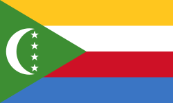 جزر القمر flag