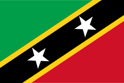 Shën Kits dhe Nevis flag