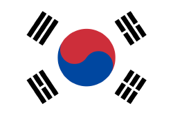 Coreia do Sul flag