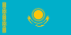 Kazahstan flag