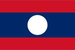 라오스 flag