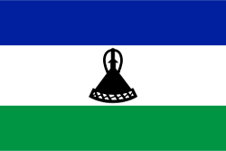 Лесото flag