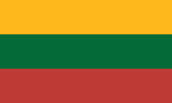 Литва flag