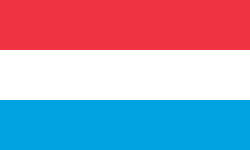 Luxemburg flag