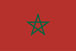 المغرب flag