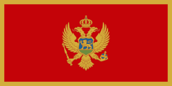 Czarnogóra flag