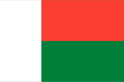 Madagaskari flag