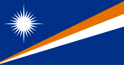 Wyspy Marshalla flag