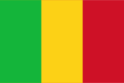 Mali flag