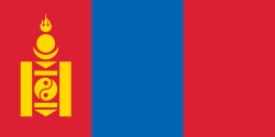 Mongólia flag