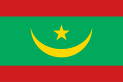 Mauritânia flag