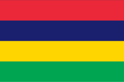 Mauricio flag