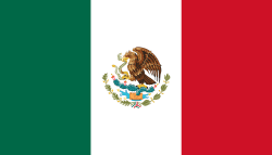 México flag