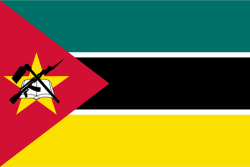 Mozambiku flag