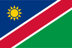 Namibya flag