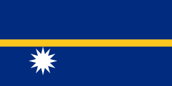 ナウル flag