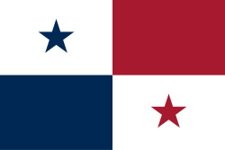 Panamá flag