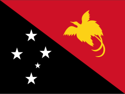 Papua Noua Guinee flag