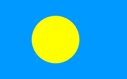 パラオ flag