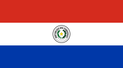 Paraguay flag