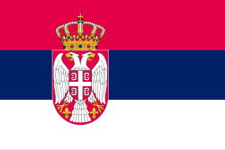 Sérvia flag