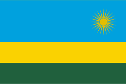 Ruanda flag