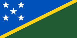 Ishujt Solomon flag